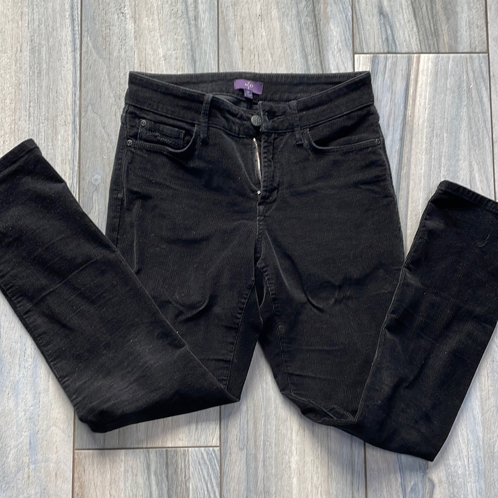 NYDJ Corduroy Slim Fit Pants 0P